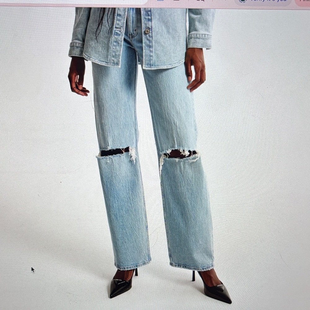 Abercrombie & Fitch Classic Blue Denim Jeans